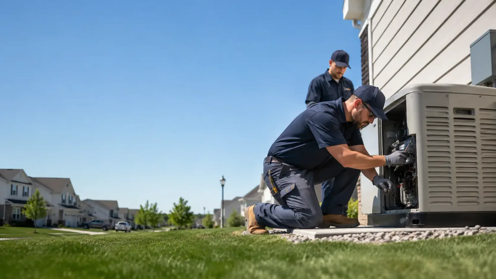 Generator Installation in Lewiston, ME